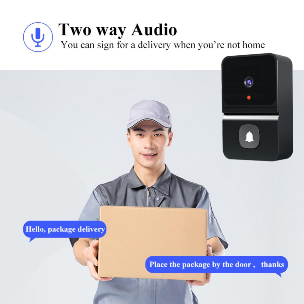 Campainha sem fio com wifi par - Home Security La avaliação e preço