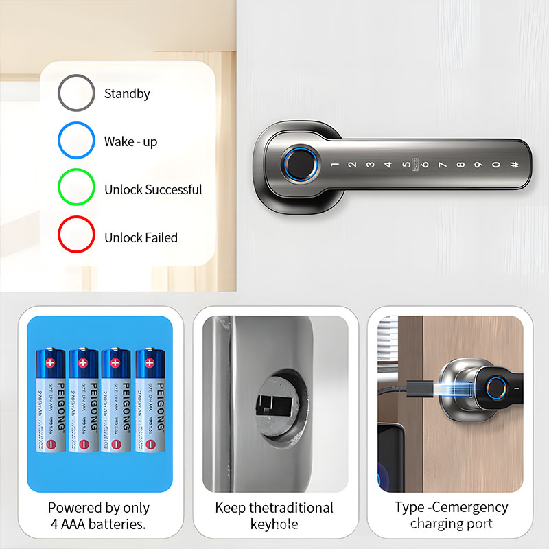 Dispositivos de Segurança Resi - Home Security Door Reinforcement Lock avaliação e preço