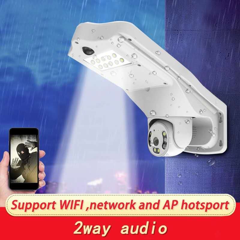 2mp 1080p v380pro holofote pát - Home Security Flood Lights avaliação e preço