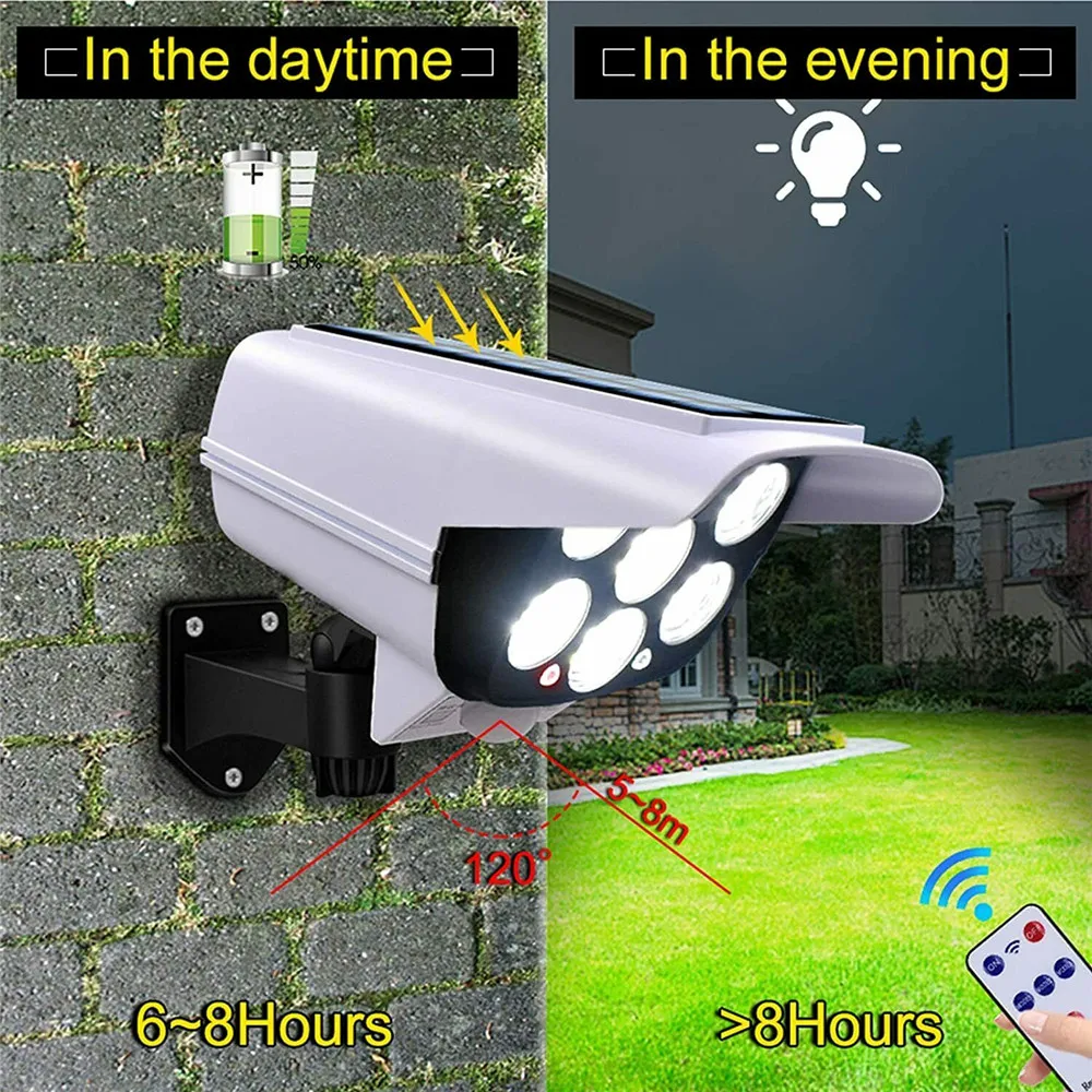 Luz solar ao ar livre sensor d - Solar Security Light avaliação e preço