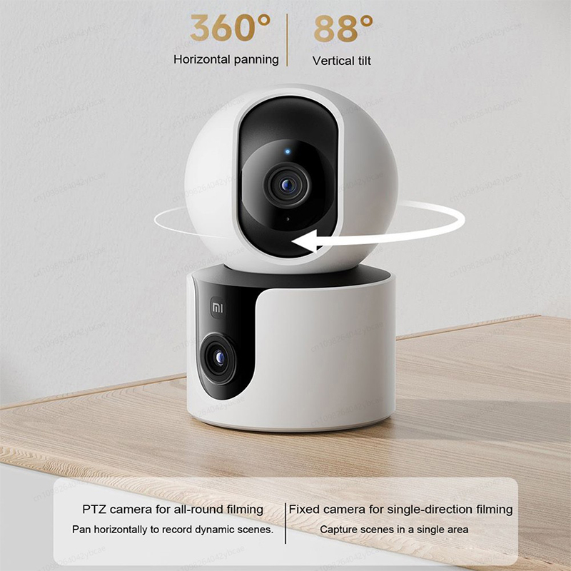 Versão de câmera dupla XIAOMI  - Xiaomi Home Security 360 avaliação e preço