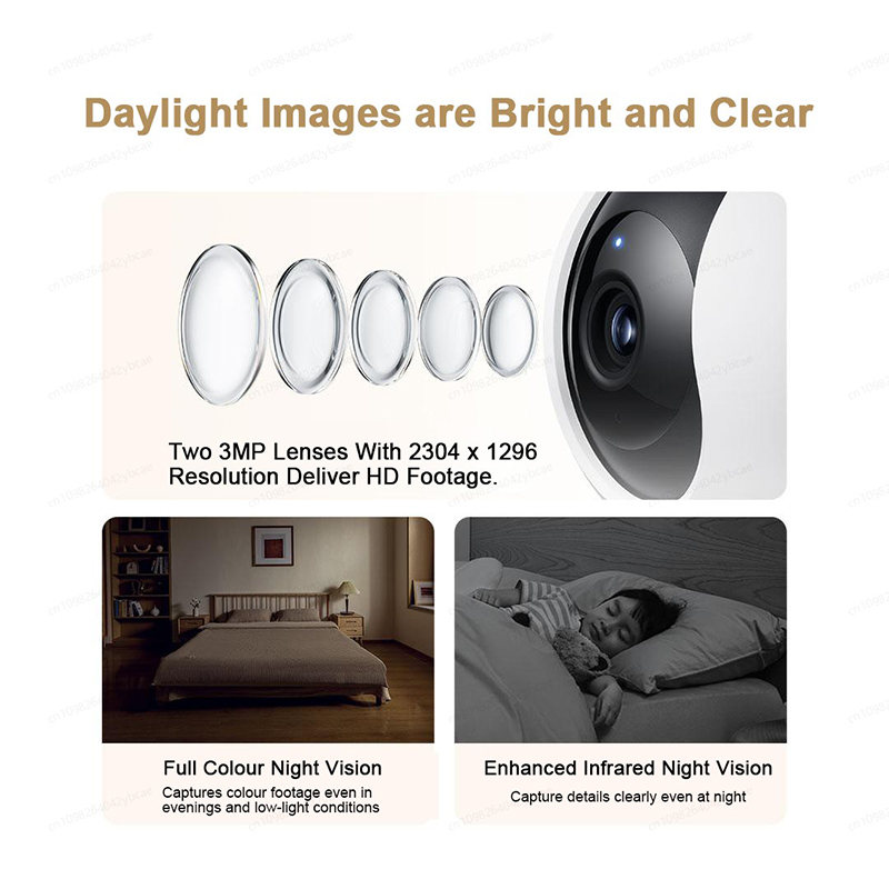Versão de câmera dupla XIAOMI  - Xiaomi Home Security 360 avaliação e preço