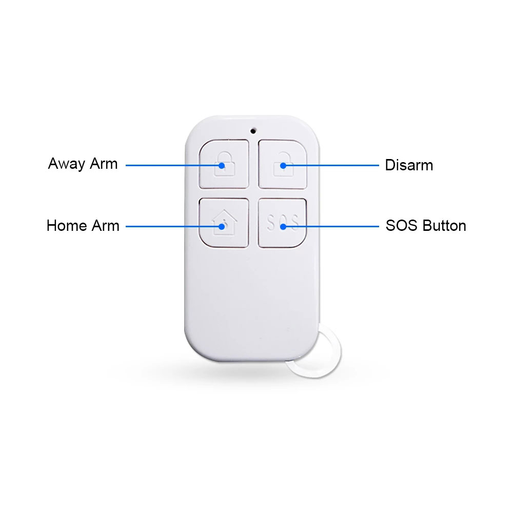 Detector de controle remoto se - Home Security Systems avaliação e preço