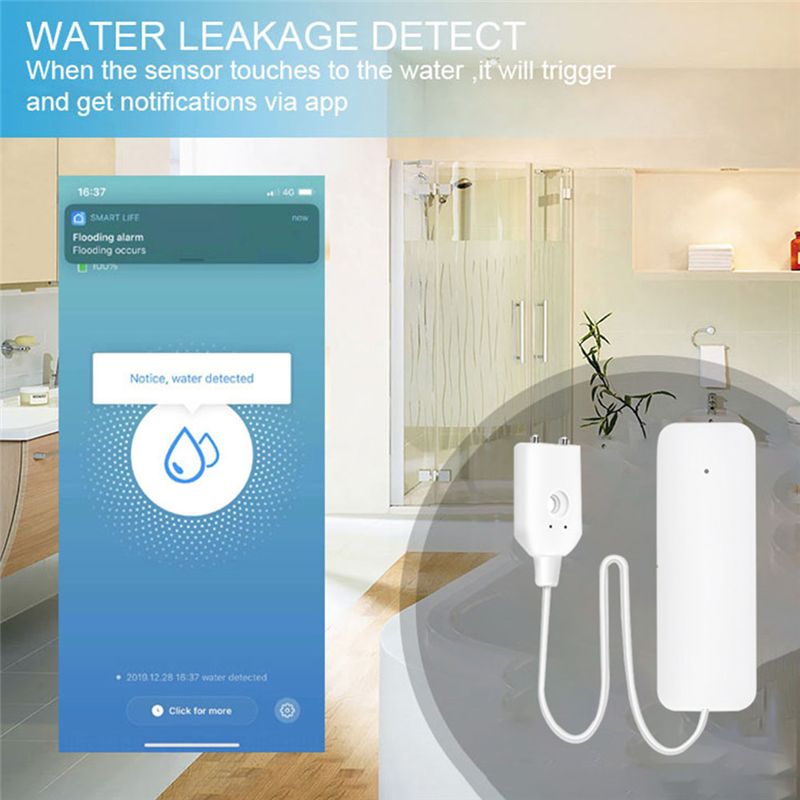 Sensor de Nível de Água Y22A-T - Home Security Systems avaliação e preço