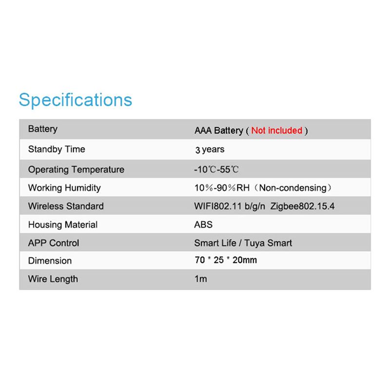 Sensor de Nível de Água Y22A-T - Home Security Systems avaliação e preço