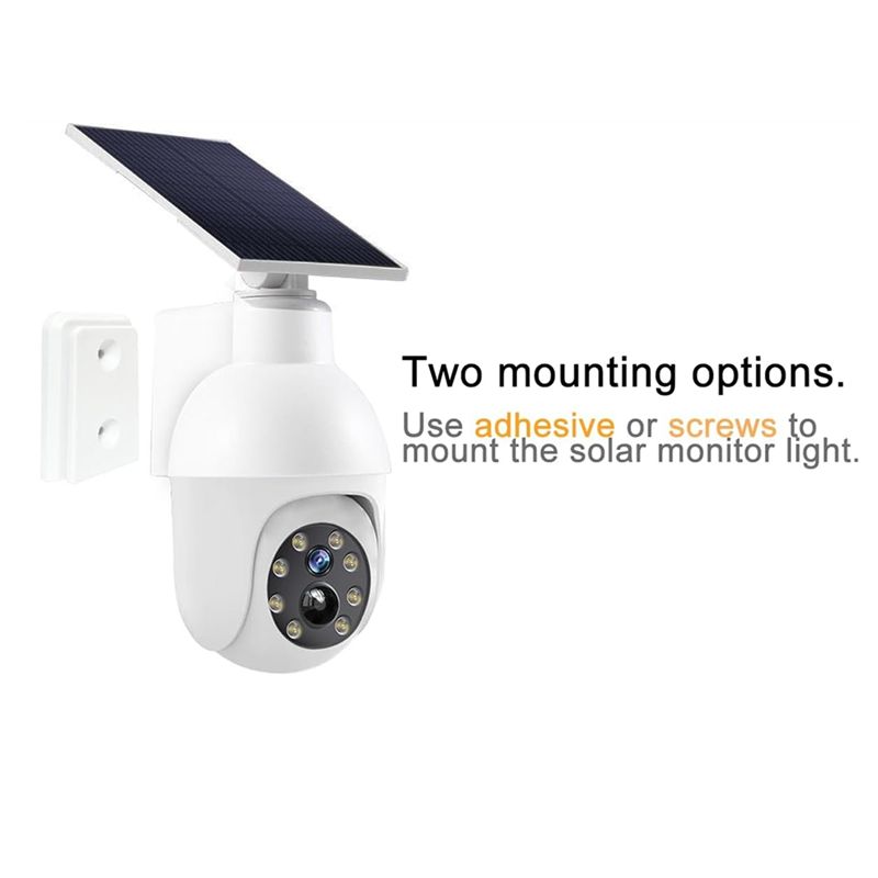 Luz de Sensor de Vigilância An - Solar Security Light avaliação e preço