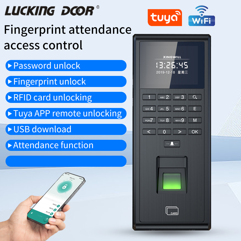 Tuya inteligente biométrico re - Home Security Systems avaliação e preço