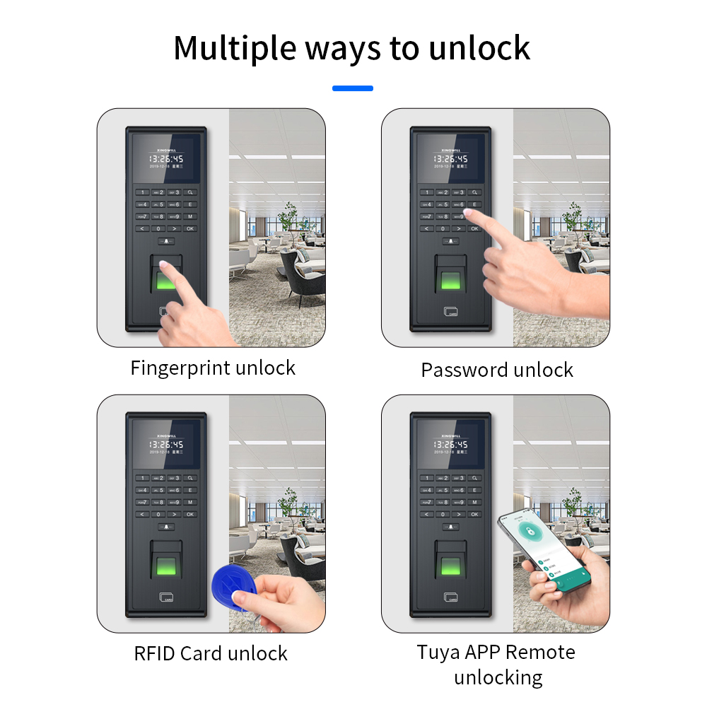 Tuya inteligente biométrico re - Home Security Systems avaliação e preço