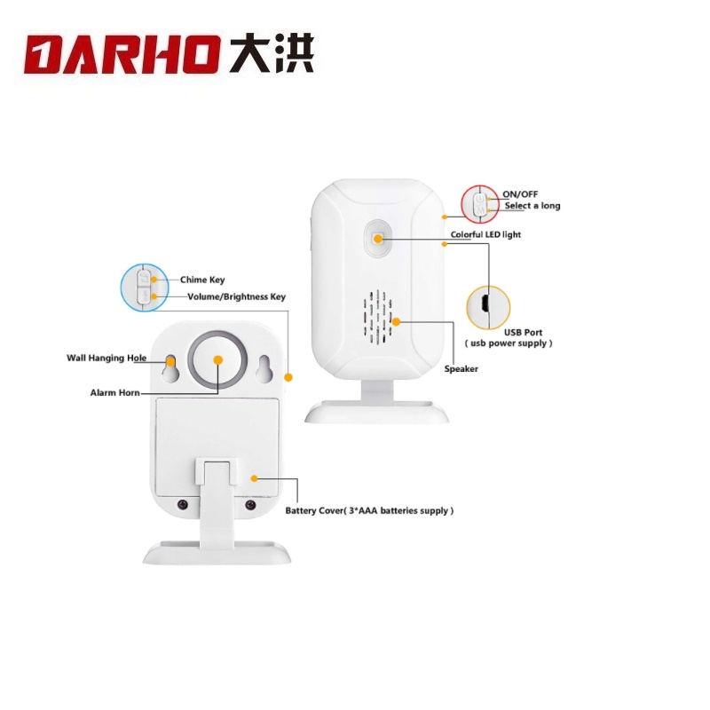 Darho loja loja de segurança e - Home Security Bell avaliação e preço
