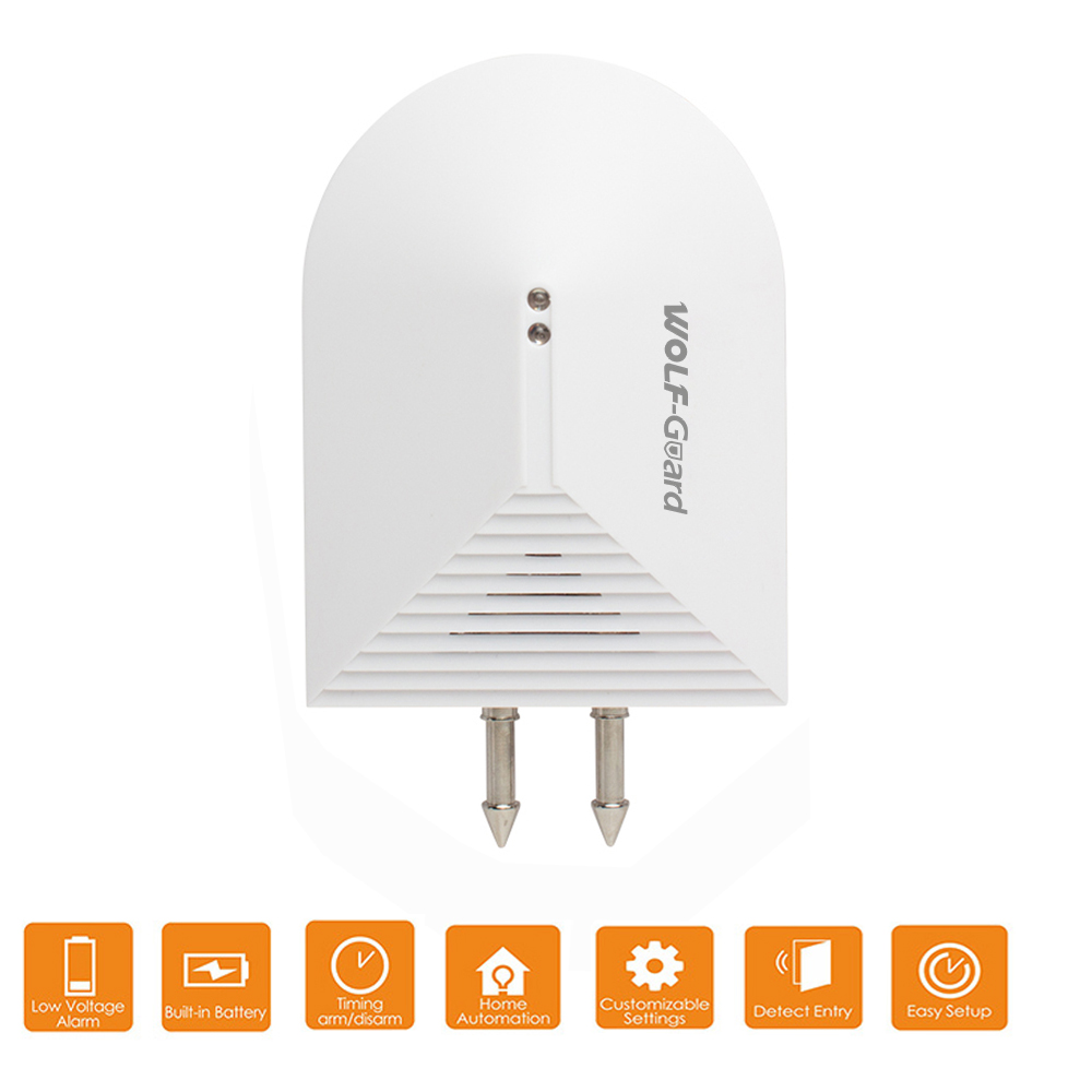 Wolf-guard sensor detector de  - Home Security Systems avaliação e preço