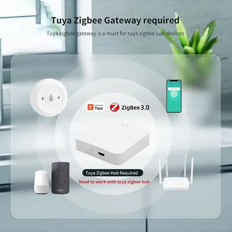 Sensor Inteligente de Vazament - Home Security Systems avaliação e preço