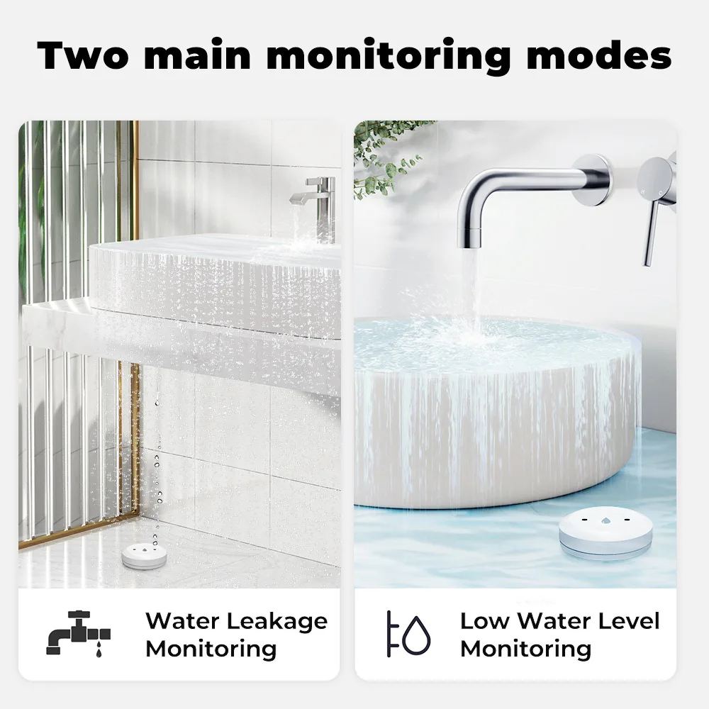 Sensor Inteligente de Vazament - Home Security Systems avaliação e preço