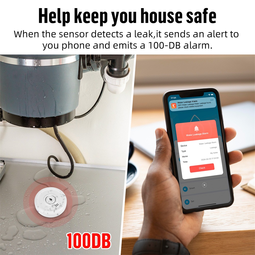 Fuers detector de vazamento de - Home Security Systems avaliação e preço