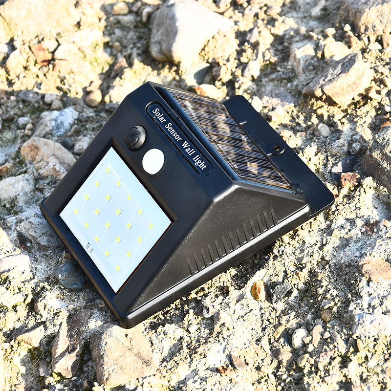 Lâmpada de Parede Solar com Se - Solar Security Light avaliação e preço