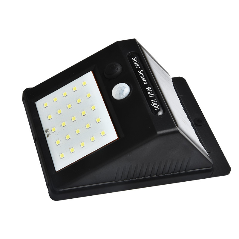 Lâmpada de Parede Solar com Se - Solar Security Light avaliação e preço