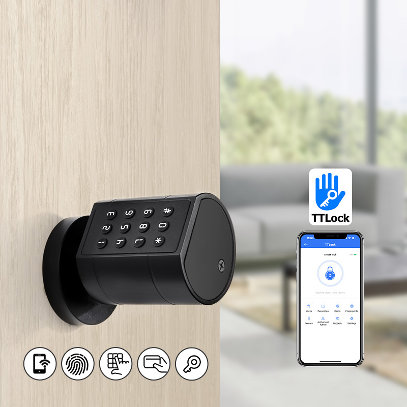 Fechadura de porta cilíndrica  - Home Security Ideas avaliação e preço