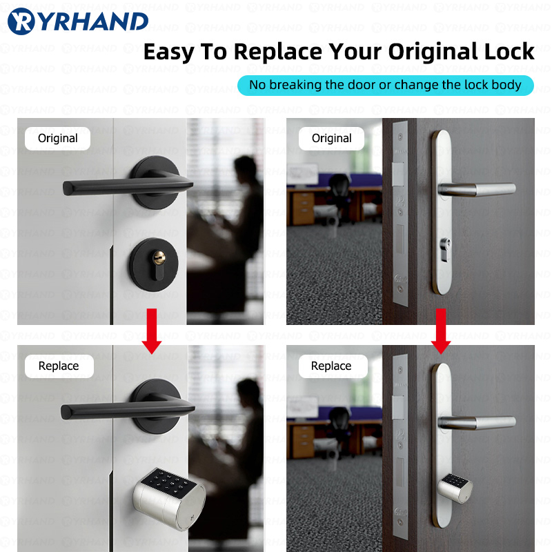 Fechadura de porta cilíndrica  - Home Security Ideas avaliação e preço