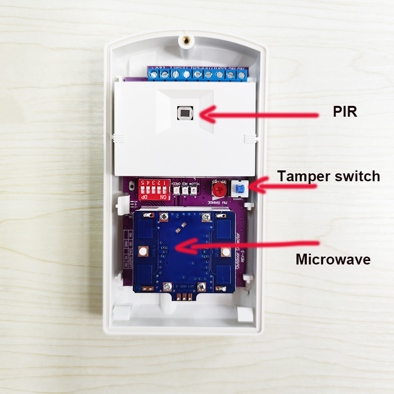 Sensor de Movimento com Fio à  - Home Security Officer avaliação e preço