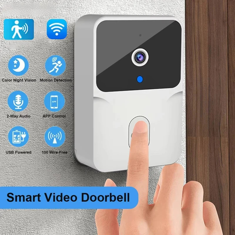 Campainha de Vídeo WiFi Inteli - Home Security La avaliação e preço