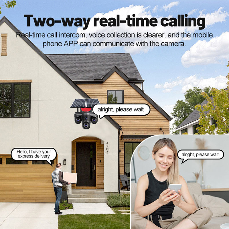 Câmera Solar de Segurança para - Home Security Online avaliação e preço