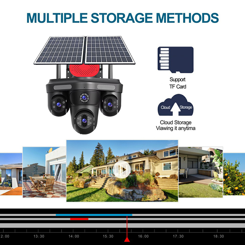 Câmera Solar de Segurança para - Home Security Online avaliação e preço