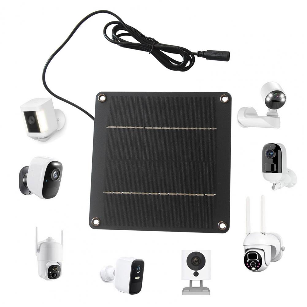 Painel Solar Leve de 4w 12v, P - Solar Security Light avaliação e preço