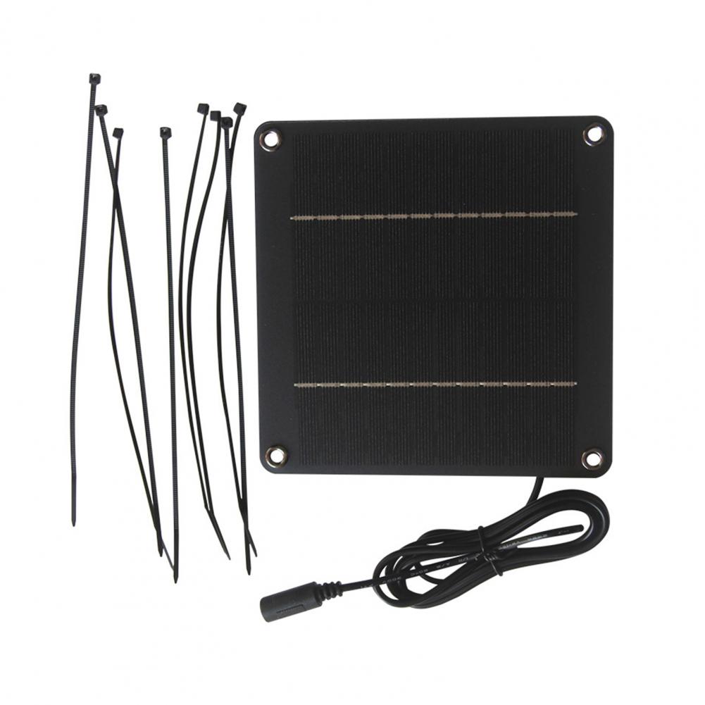 Painel Solar Leve de 4w 12v, P - Solar Security Light avaliação e preço