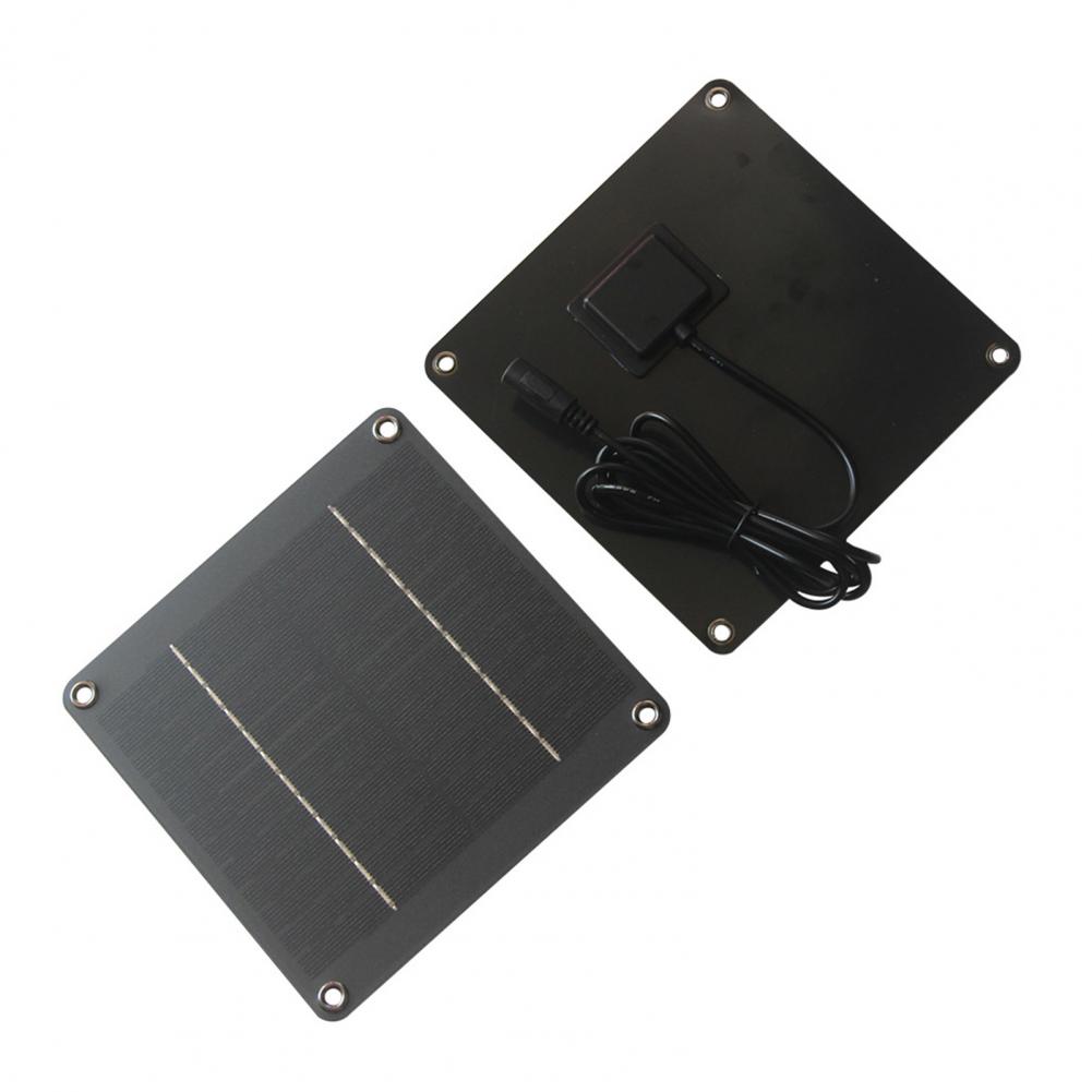 Painel Solar Leve de 4w 12v, P - Solar Security Light avaliação e preço