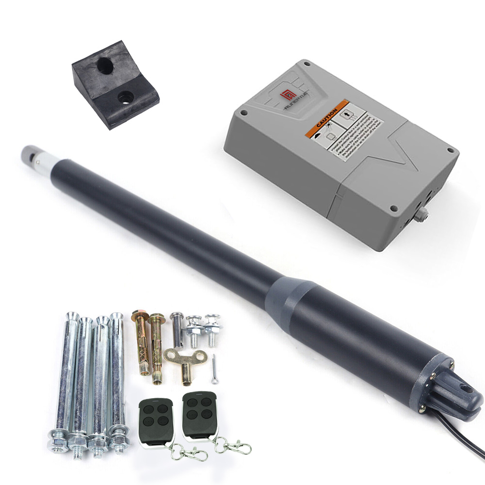 Abridor de portão elétrico, ab - Home Security Electric Fence avaliação e preço