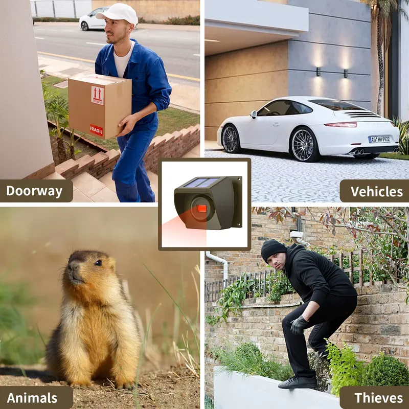 Sistema de Alarme Sem Fio para - Home Security Systems avaliação e preço