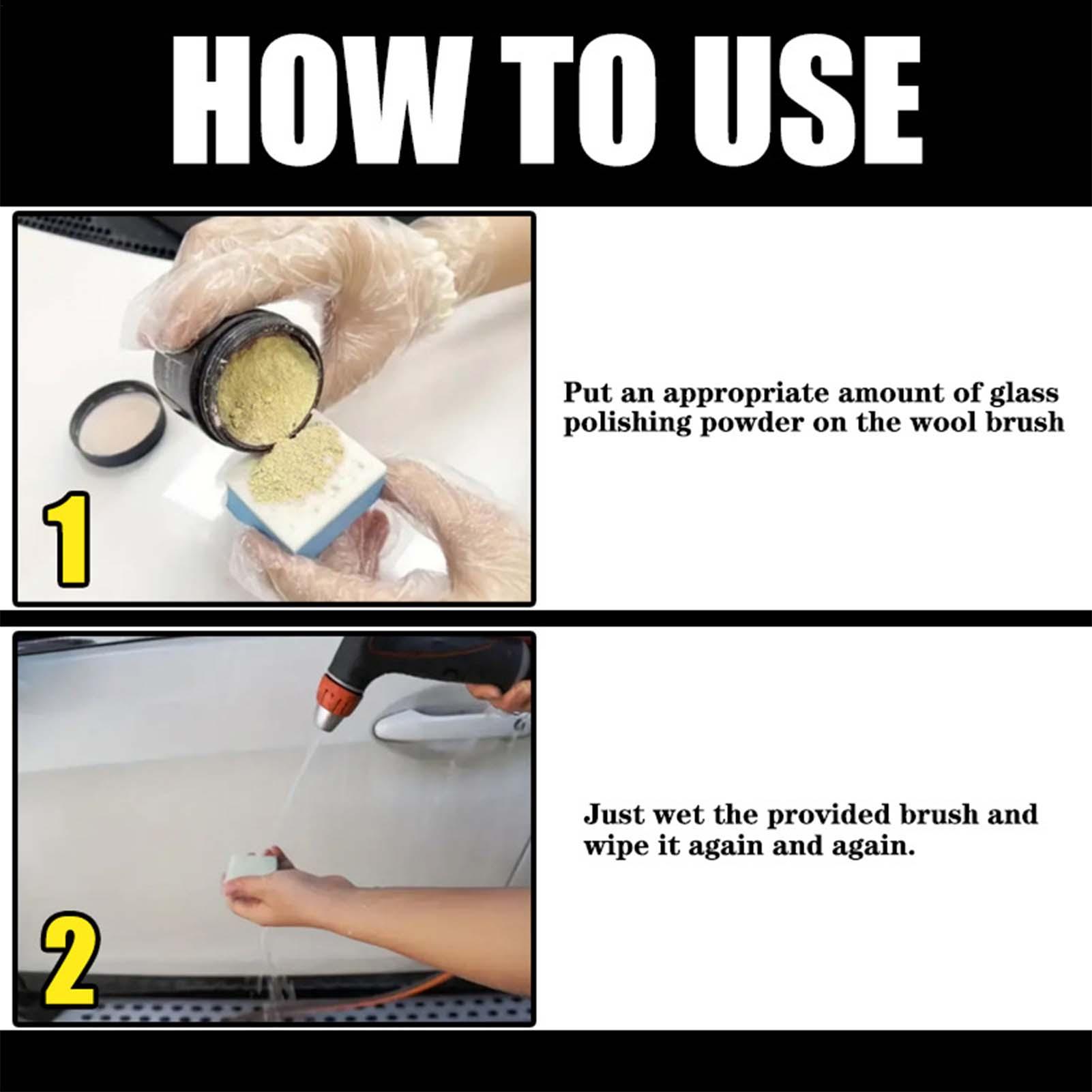Pó de Óxido de Cério para Poli - Glass Break Detector avaliação e preço