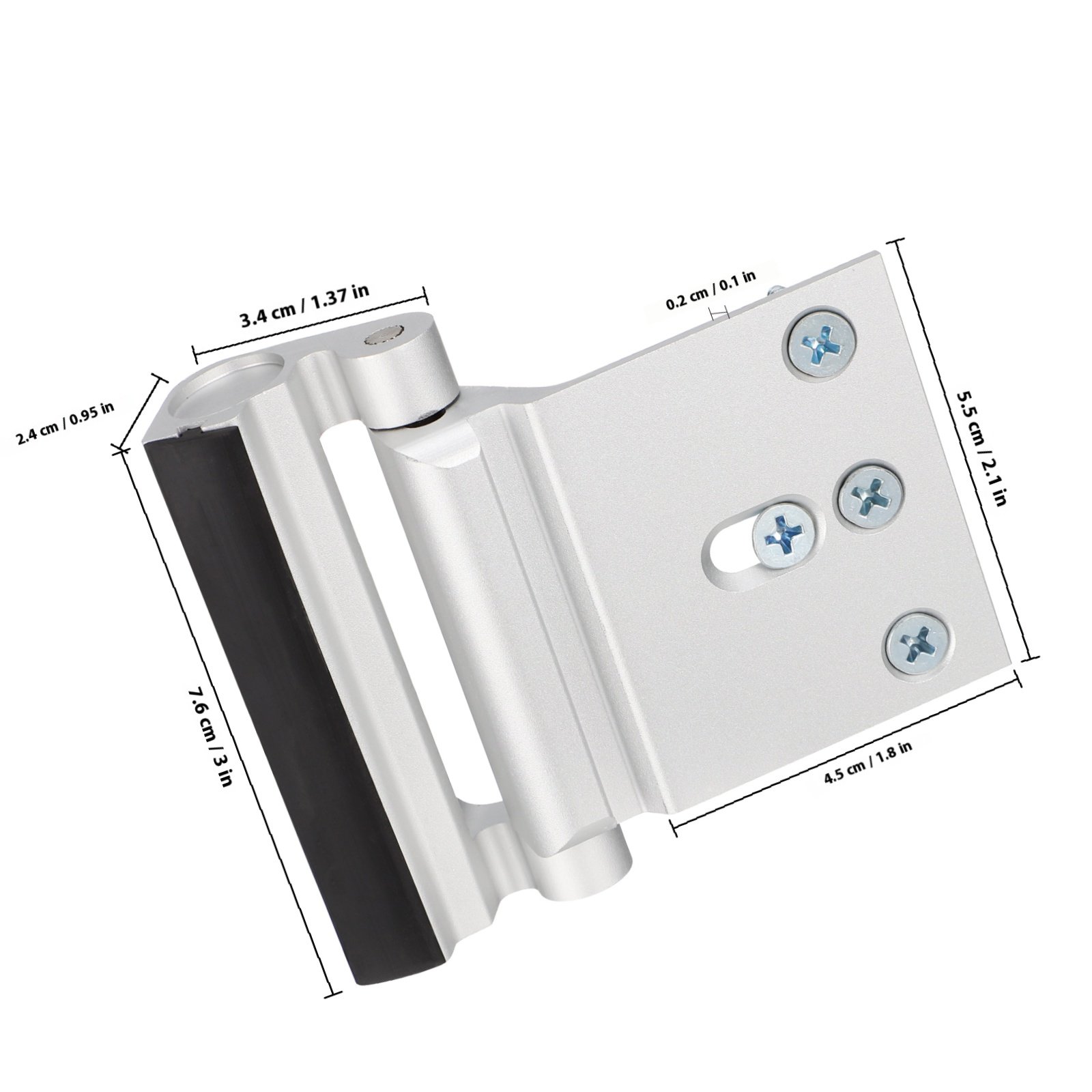 Fechadura de segurança em liga - Home Security Door Reinforcement Lock avaliação e preço