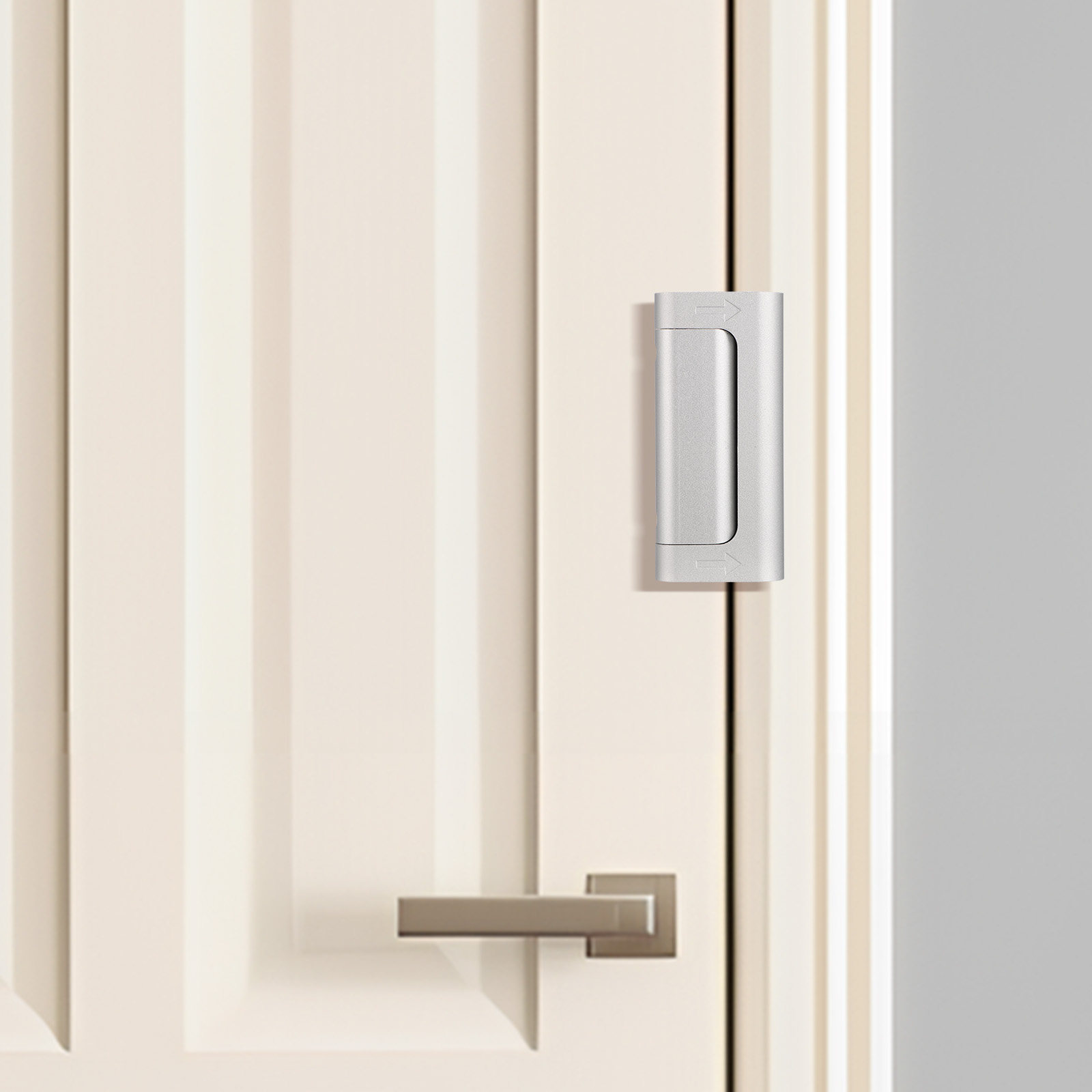 Fechadura de segurança em liga - Home Security Door Reinforcement Lock avaliação e preço