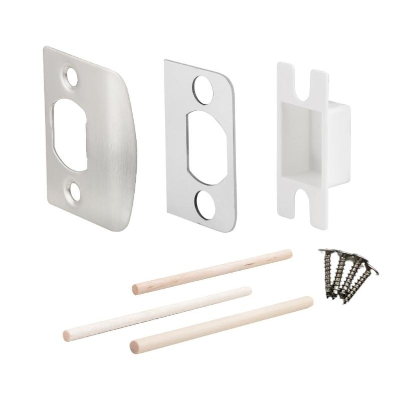 Conjunto placas greves porta e - Home Security Door Reinforcement Lock avaliação e preço