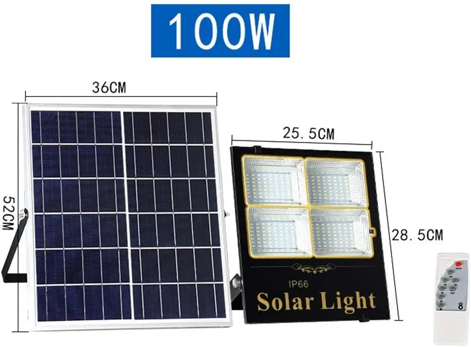 Refletor Solar Residencial, IP - Home Security Flood Lights avaliação e preço