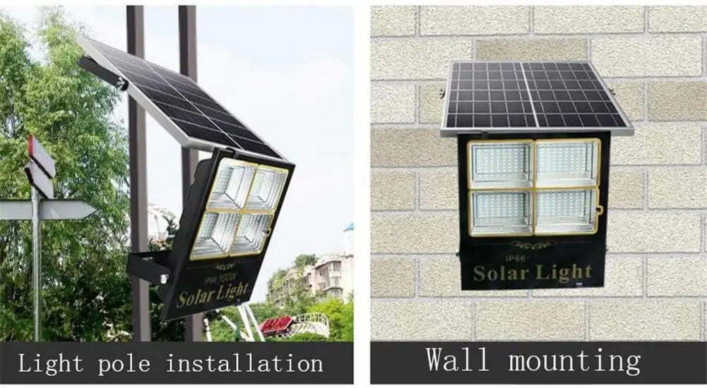 Refletor Solar Residencial, IP - Home Security Flood Lights avaliação e preço
