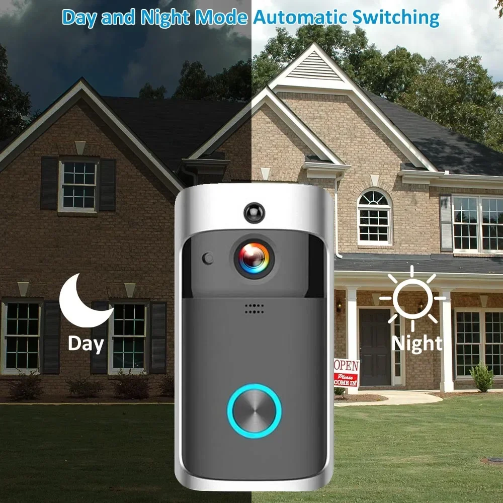 Câmera de Campainha Sem Fio WI - Home Security La avaliação e preço