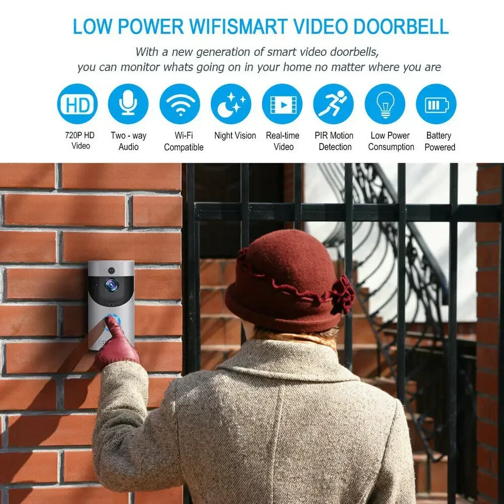 Câmera de Campainha Sem Fio WI - Home Security La avaliação e preço