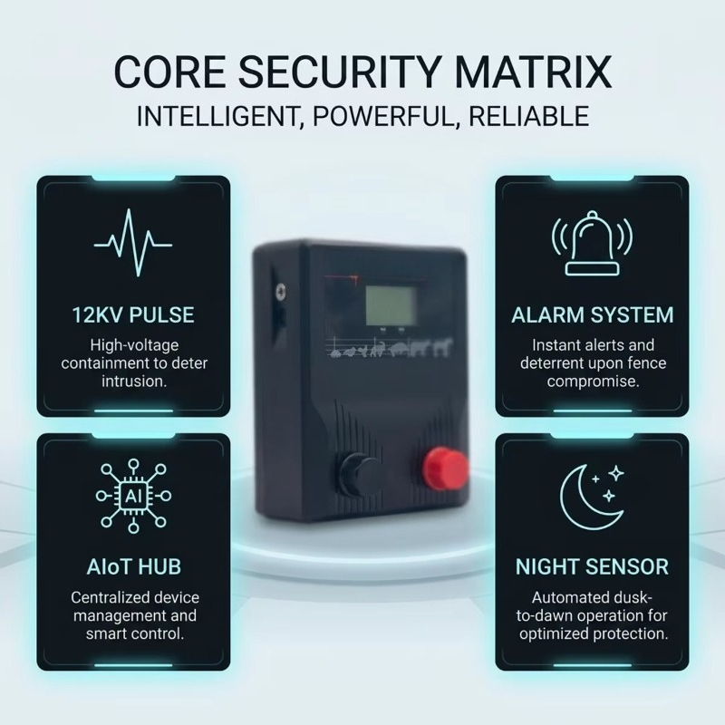 Cerca Elétrica de Segurança LX - Home Security Electric Fence avaliação e preço