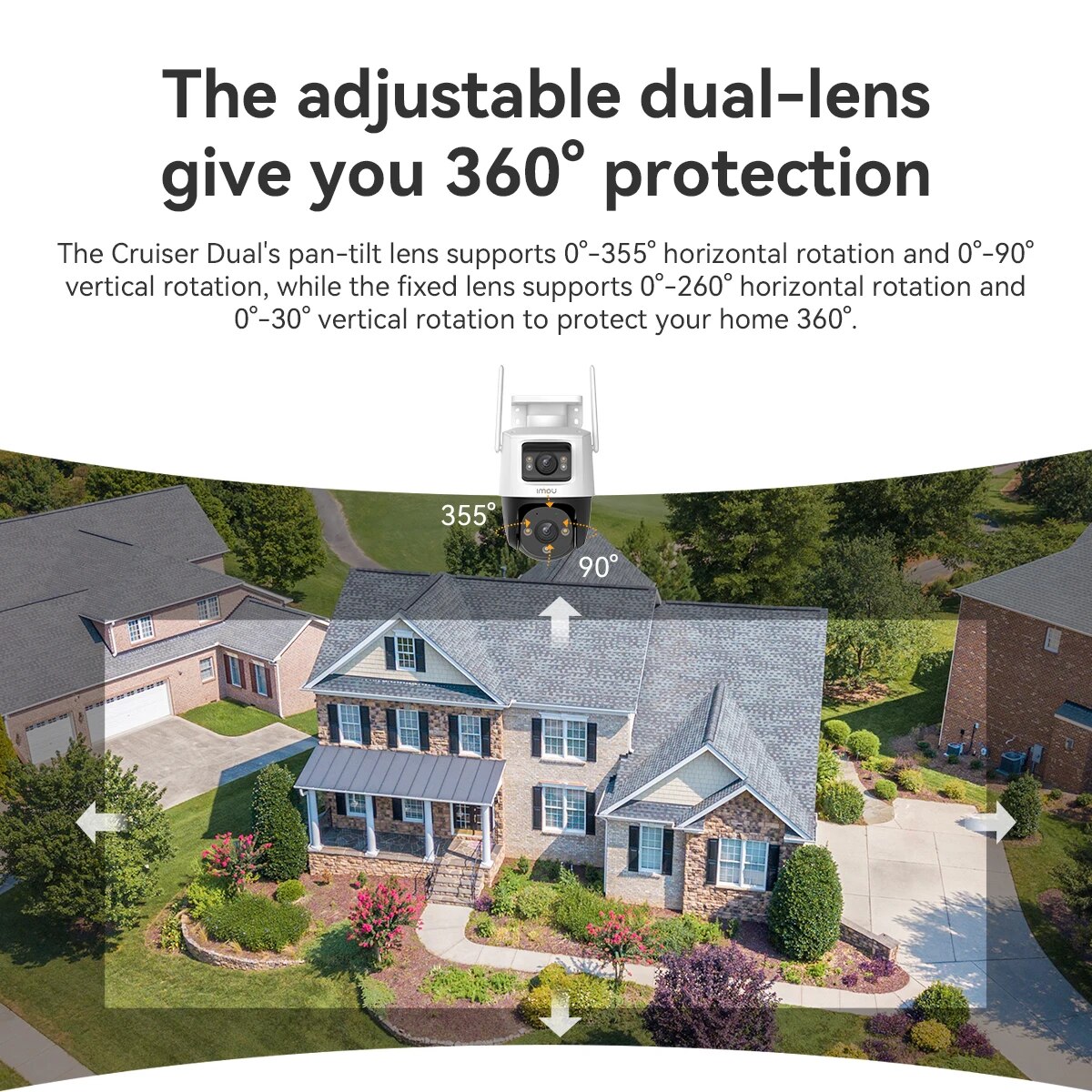 Câmera de segurança externa IM - Home Security Ideas avaliação e preço