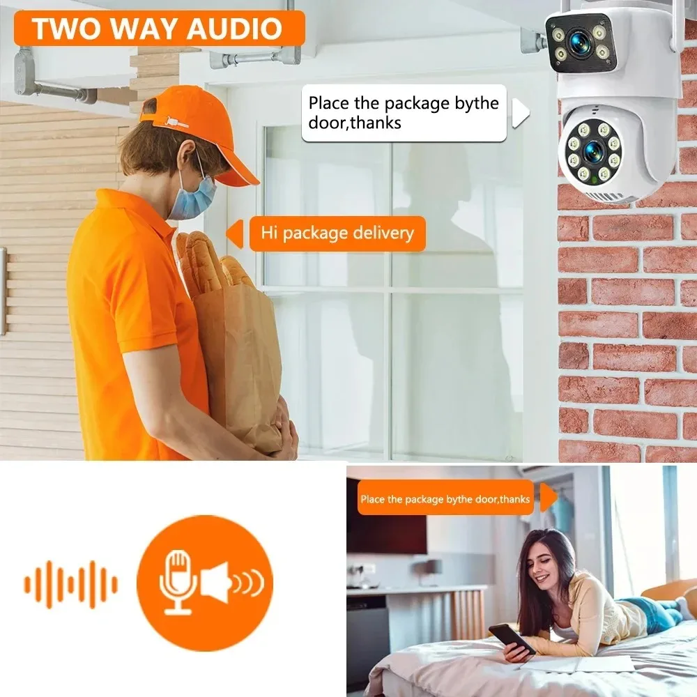 Câmera PTZ de Detecção Humana  - Home Security And Cctv avaliação e preço