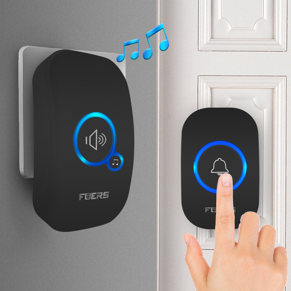 Fuers campainha sem fio casa b - Home Security Bell avaliação e preço