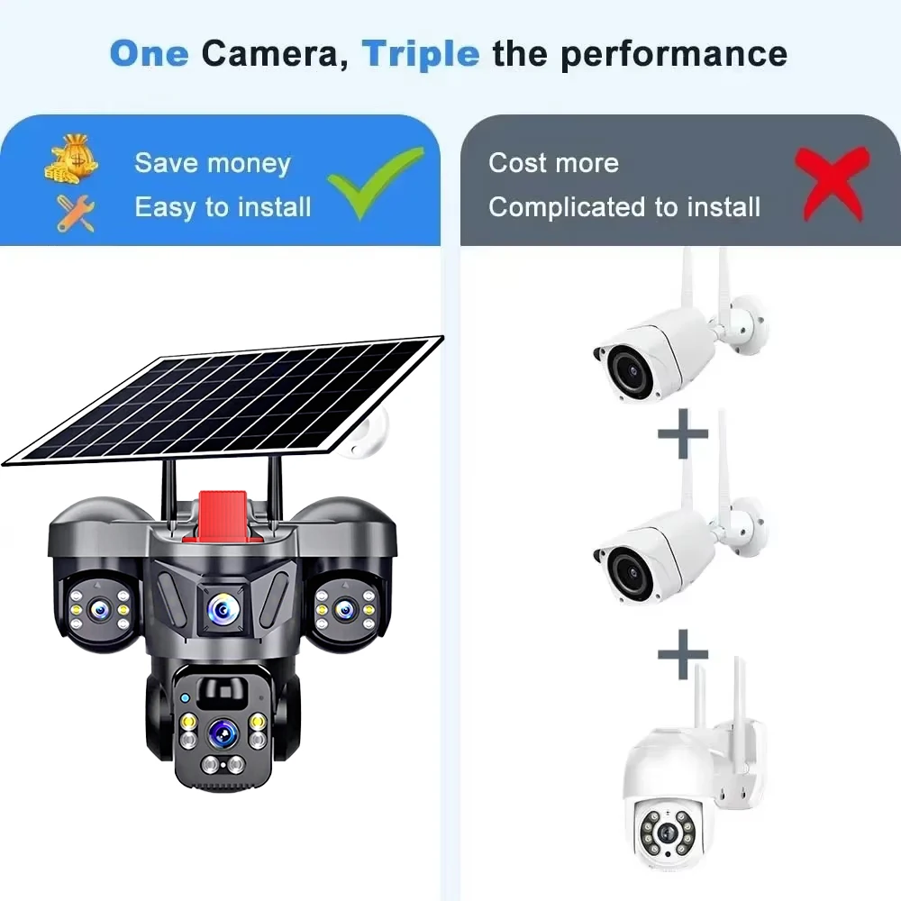 Kerui v380 pro ao ar livre ptz - Home Security Ideas avaliação e preço