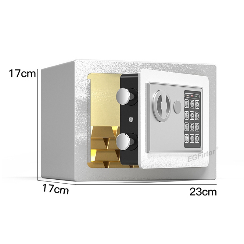 Caixa de segurança com senha m - Home Security Officer avaliação e preço