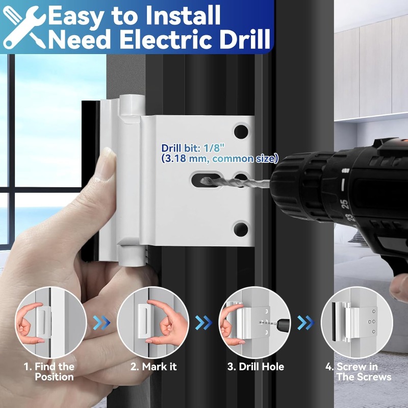 Fechadura de Reforço para Port - Home Security Door Reinforcement Lock avaliação e preço