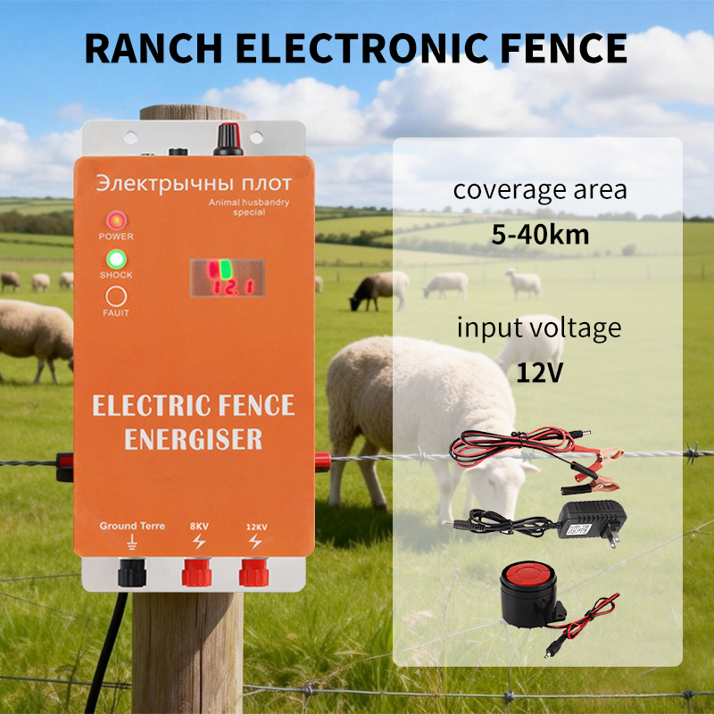 Controlador de Pulso de Alta T - Home Security Electric Fence avaliação e preço