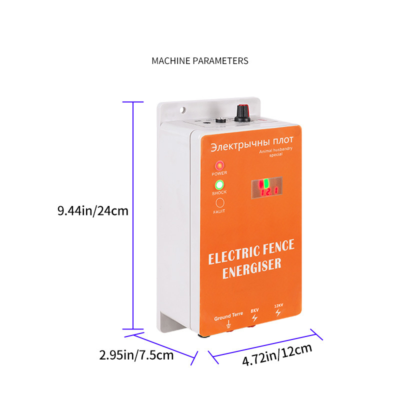 Controlador de Pulso de Alta T - Home Security Electric Fence avaliação e preço