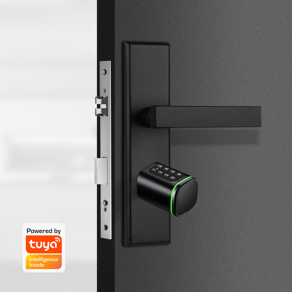 Fechadura de cilindro intelige - Home Security Ideas avaliação e preço