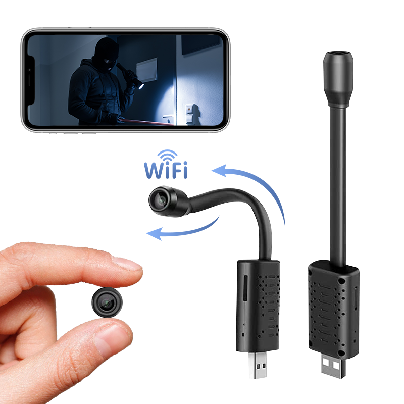 Câmera Wifi Mini V380 HD com D - Home Security And Cctv avaliação e preço