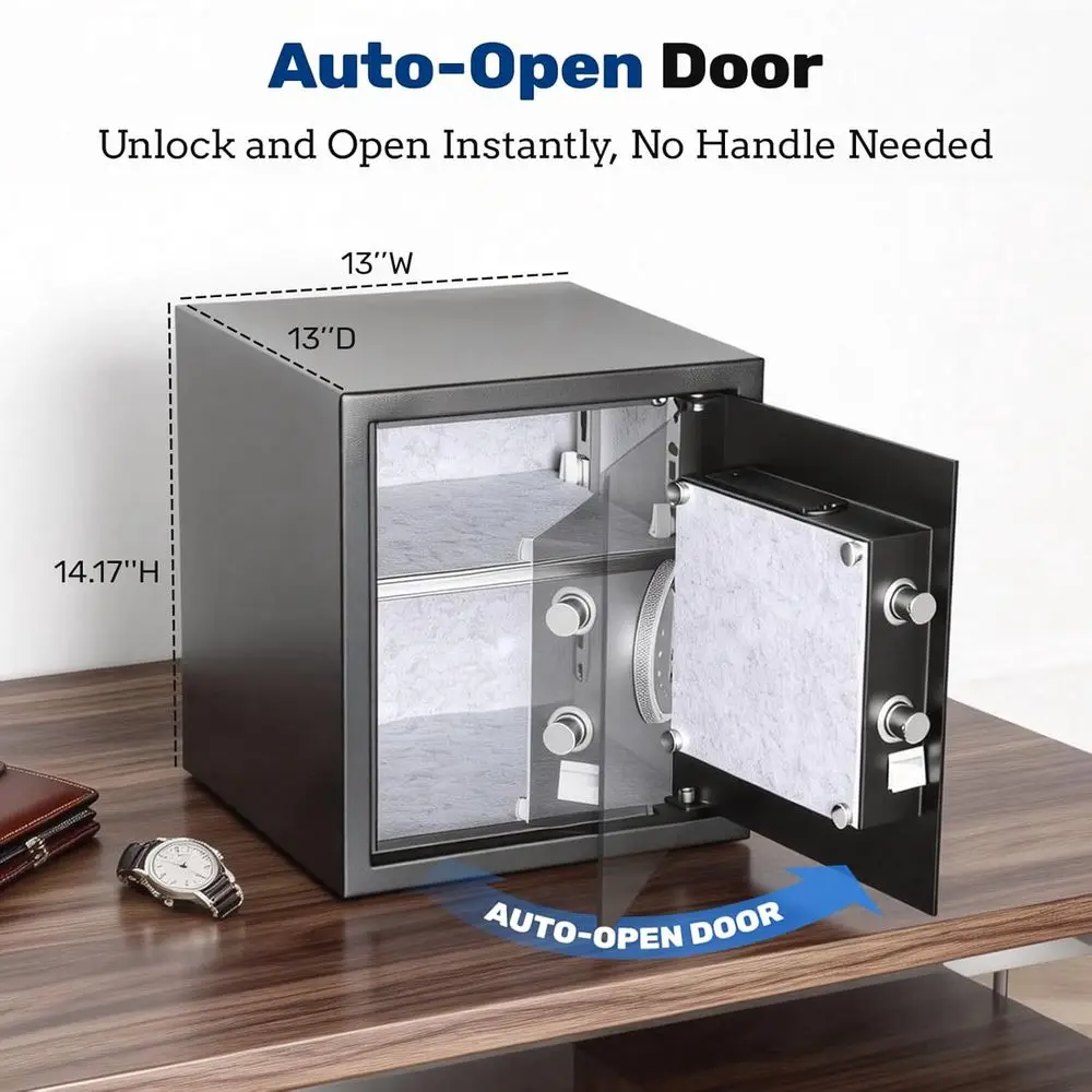 Cofre Biométrico com Abertura  - Home Security Officer avaliação e preço
